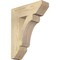Ekena Millwork Legacy Slat Rough Sawn Bracket, Douglas Fir, 4"W x 14"D x 18"H BKT04X14X18LEC06RDF - alternate 1